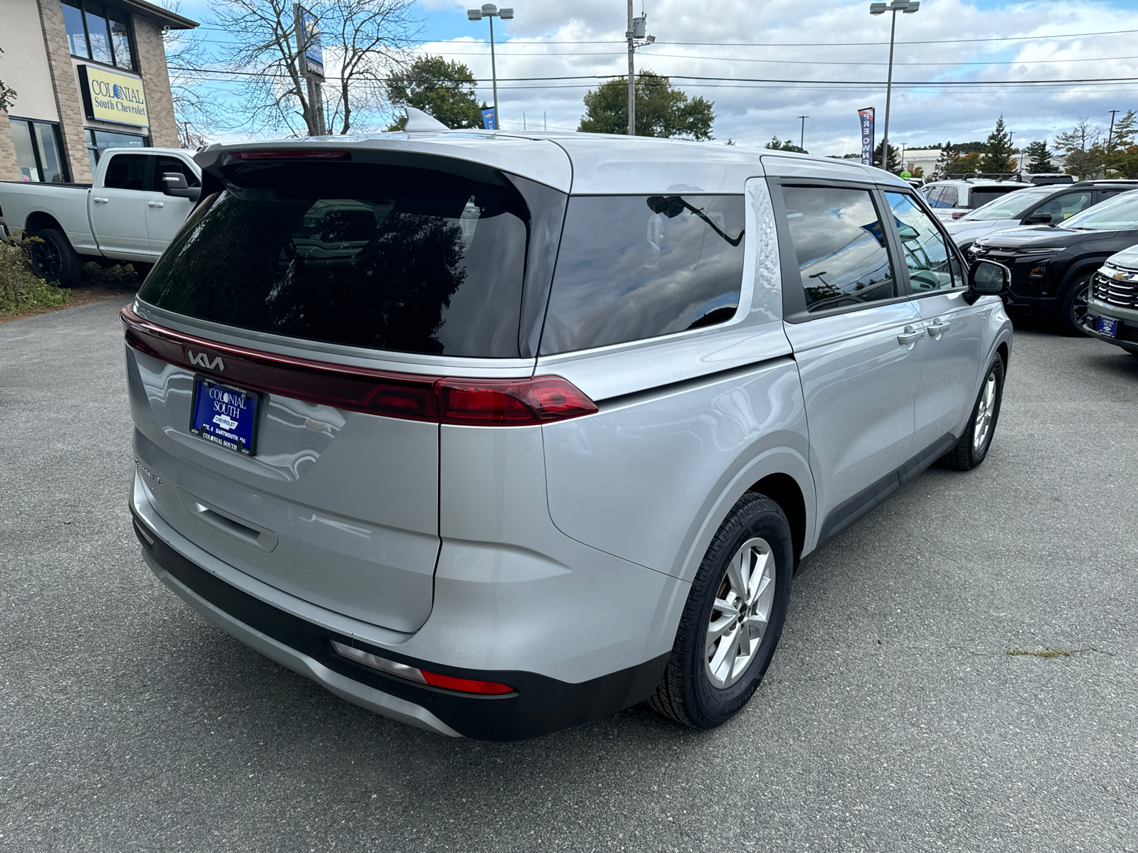 2022 Kia Carnival LX 6