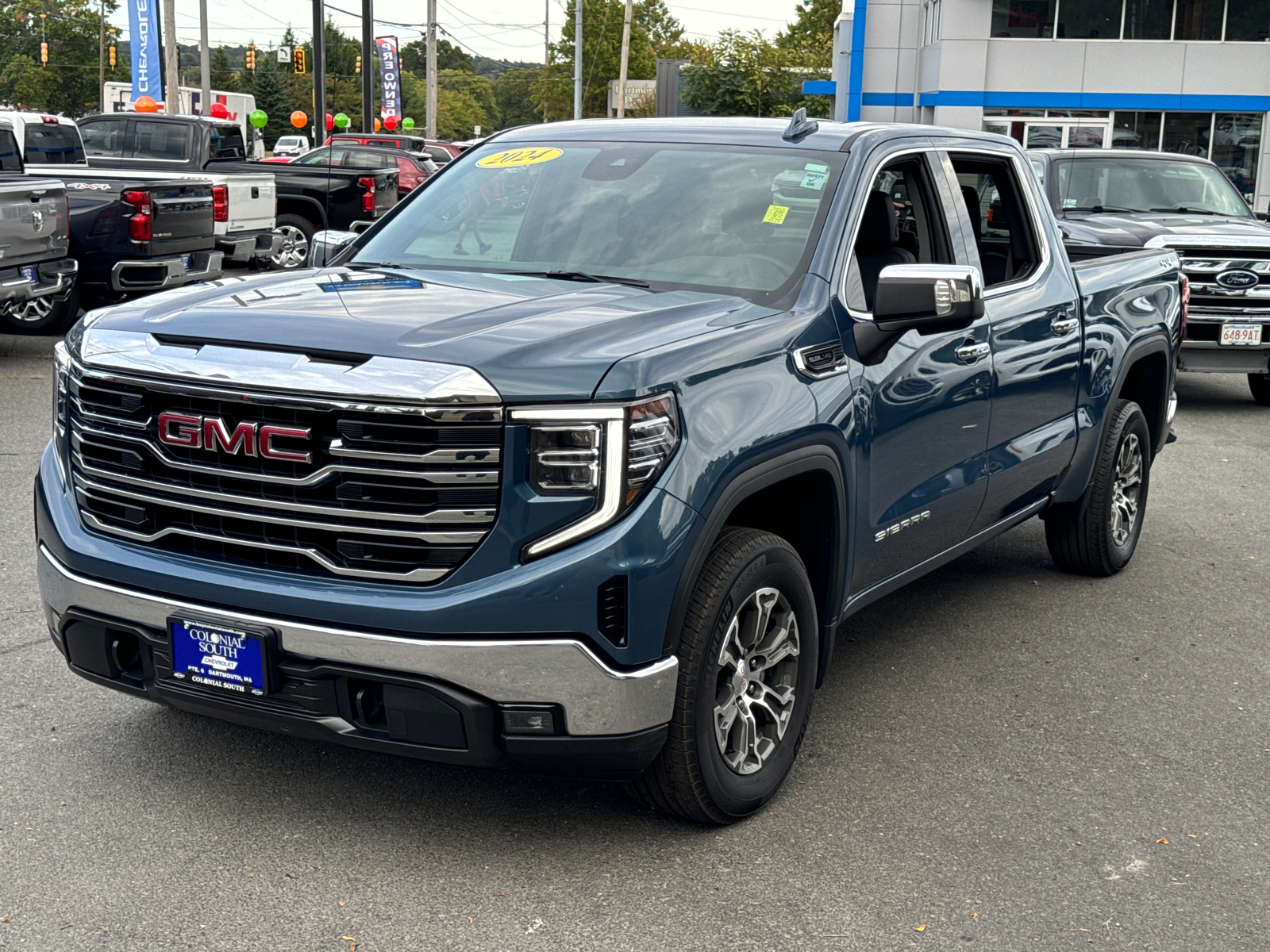 2024 GMC Sierra 1500 SLT 4WD Crew Cab 147 1