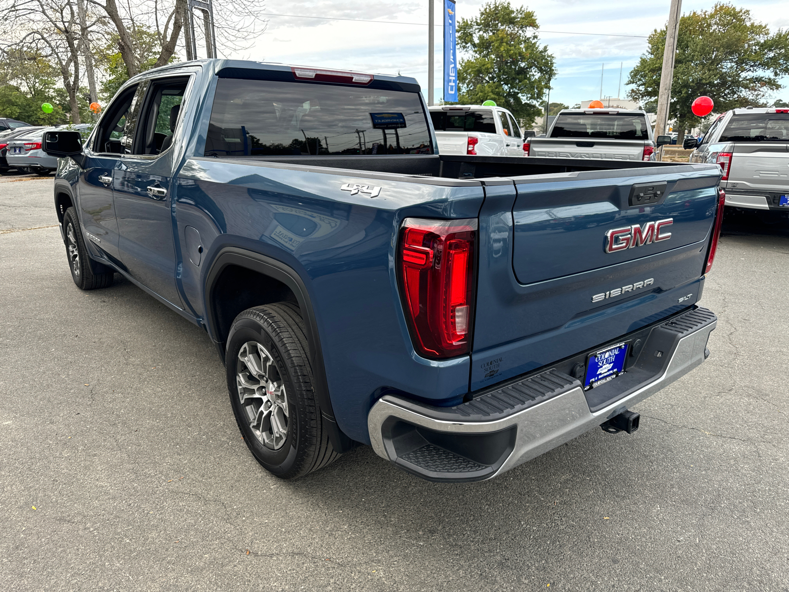 2024 GMC Sierra 1500 SLT 4WD Crew Cab 147 4