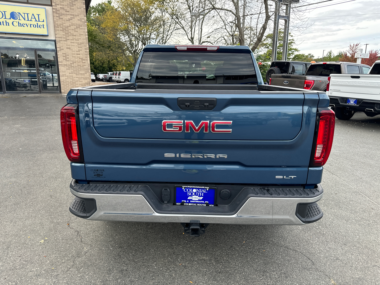 2024 GMC Sierra 1500 SLT 4WD Crew Cab 147 5