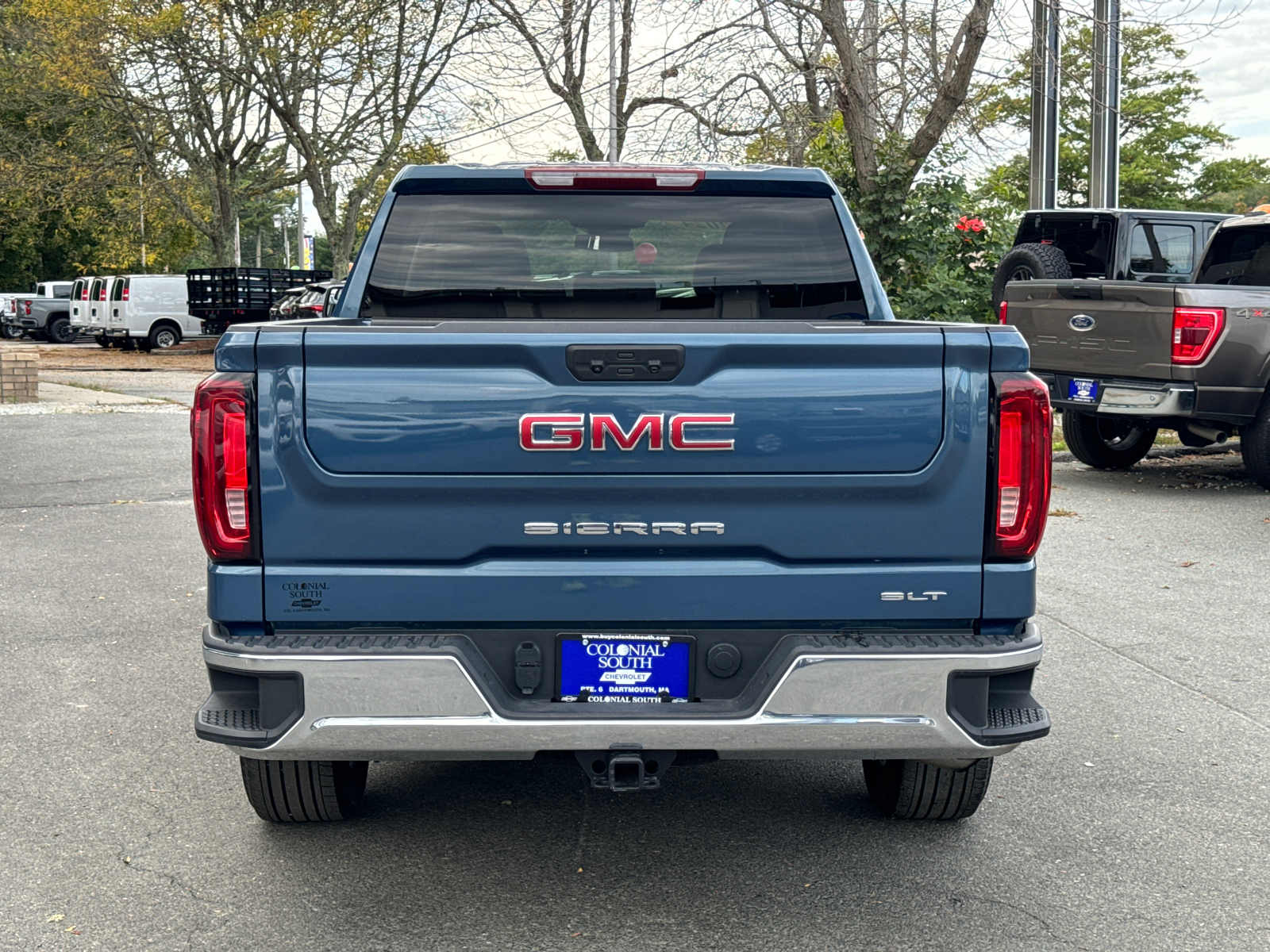 2024 GMC Sierra 1500 SLT 4WD Crew Cab 147 37