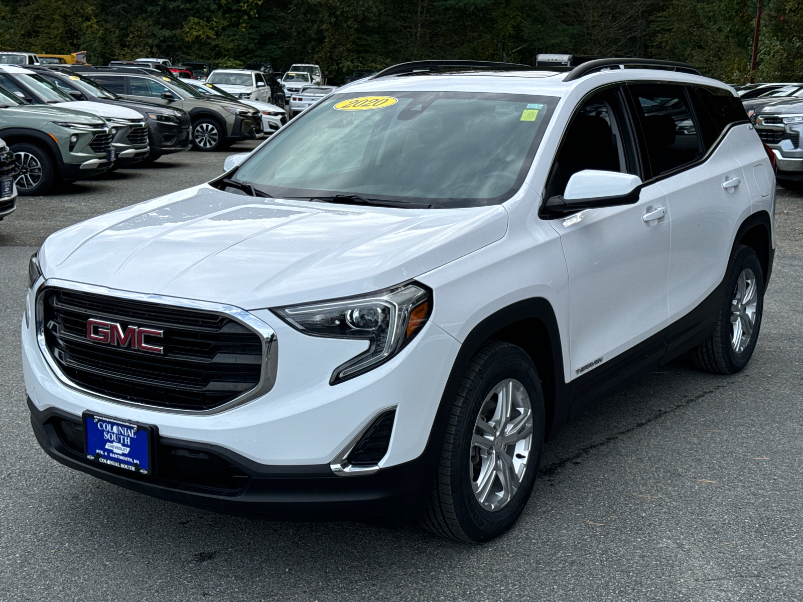 2020 GMC Terrain SLE 1