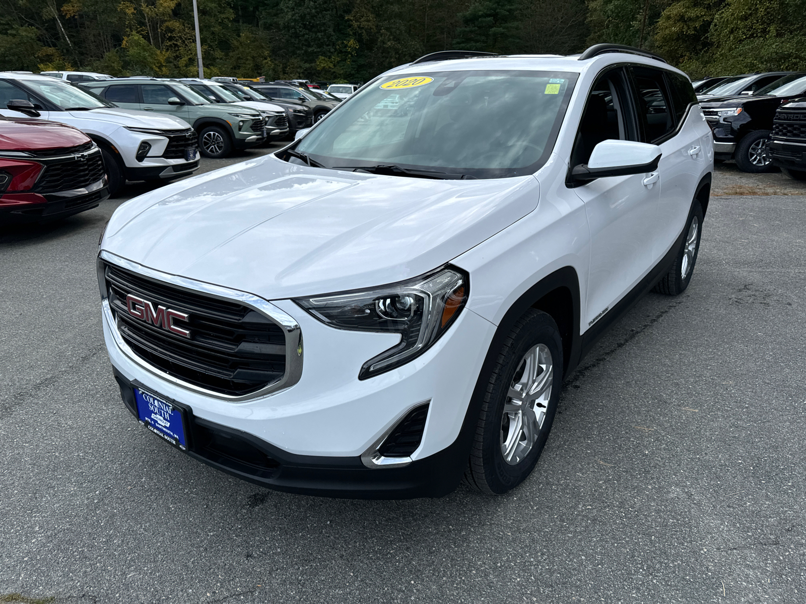 2020 GMC Terrain SLE 2