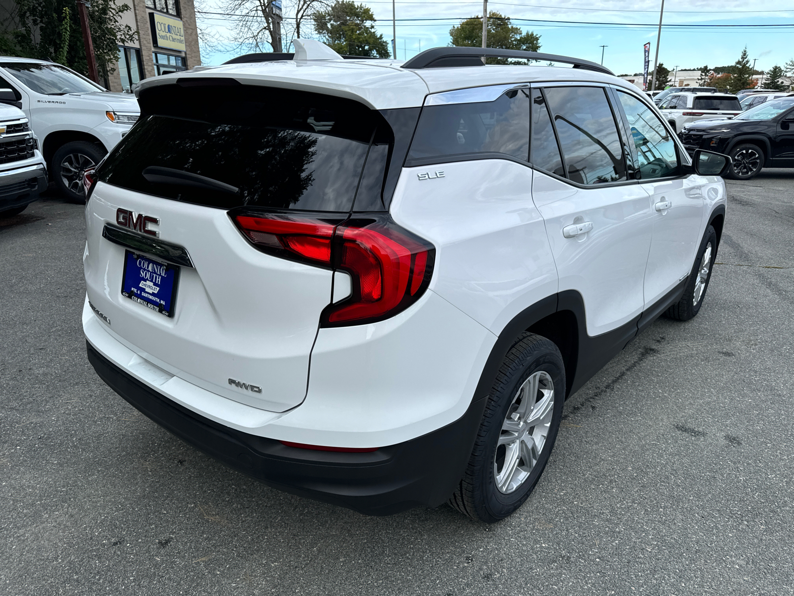 2020 GMC Terrain SLE 6