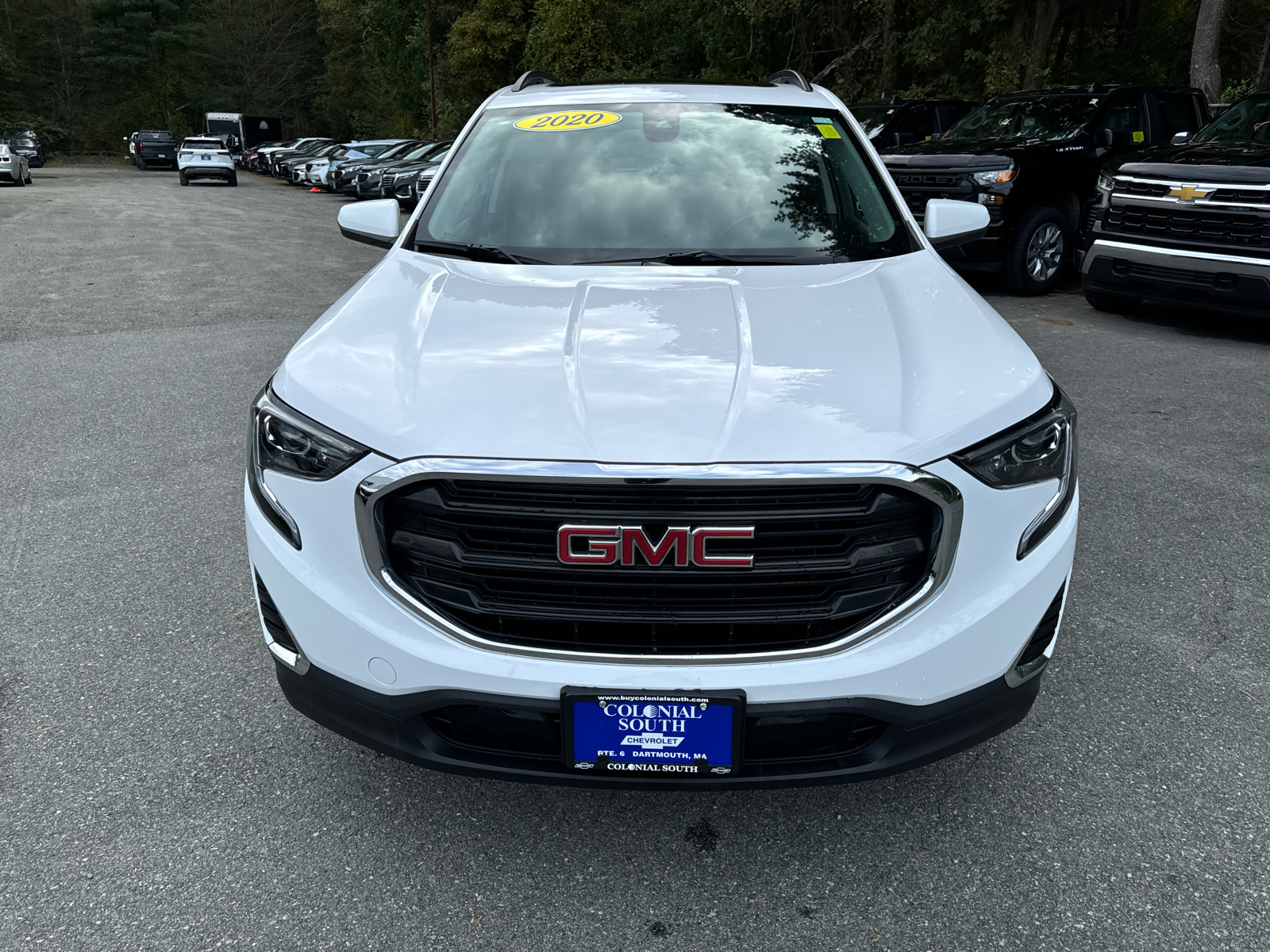 2020 GMC Terrain SLE 9