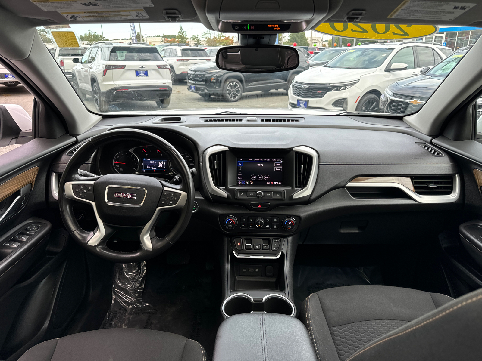 2020 GMC Terrain SLE 34