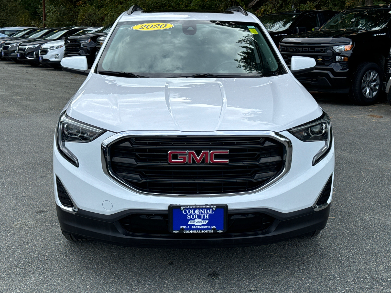 2020 GMC Terrain SLE 40