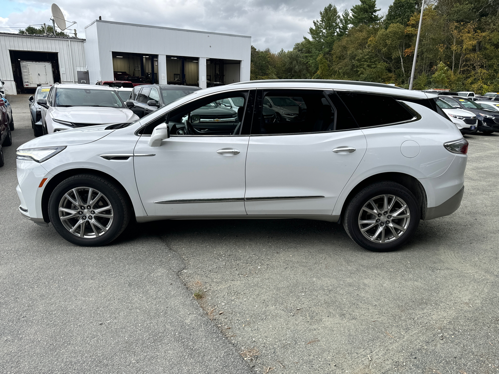 2022 Buick Enclave Premium 3