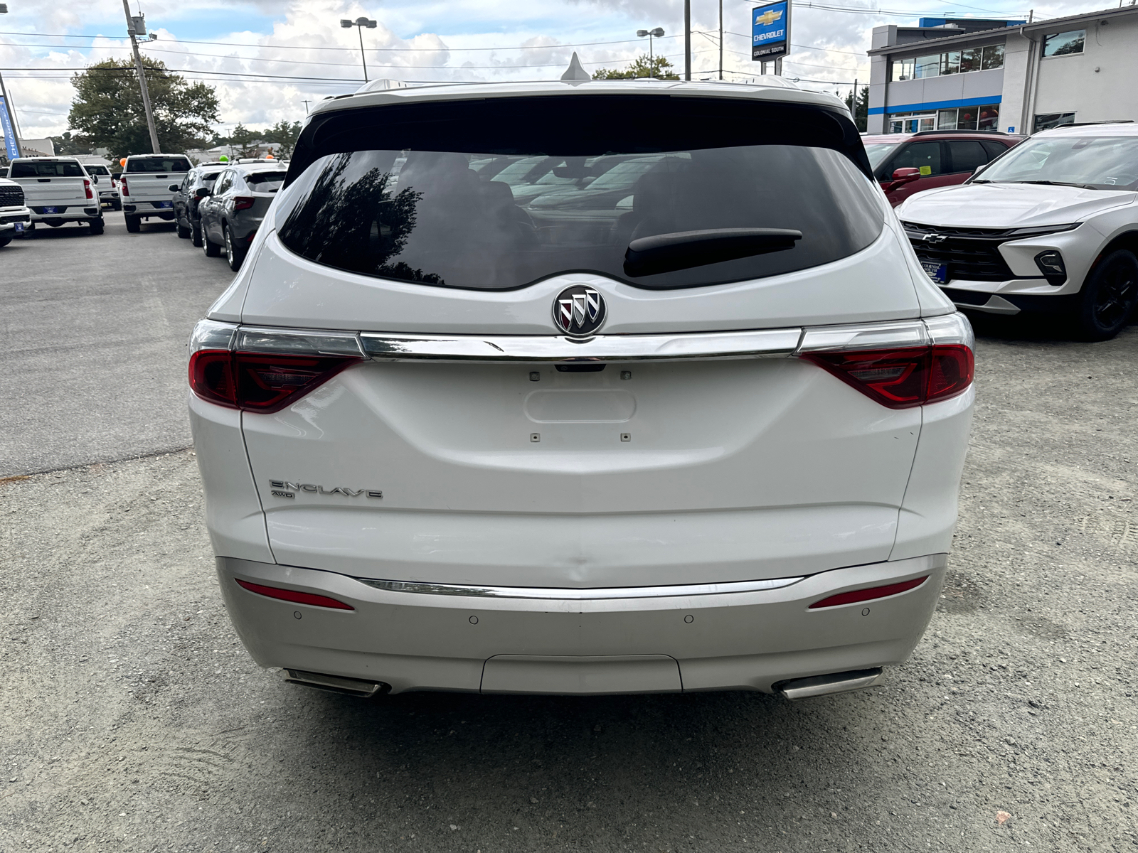 2022 Buick Enclave Premium 5