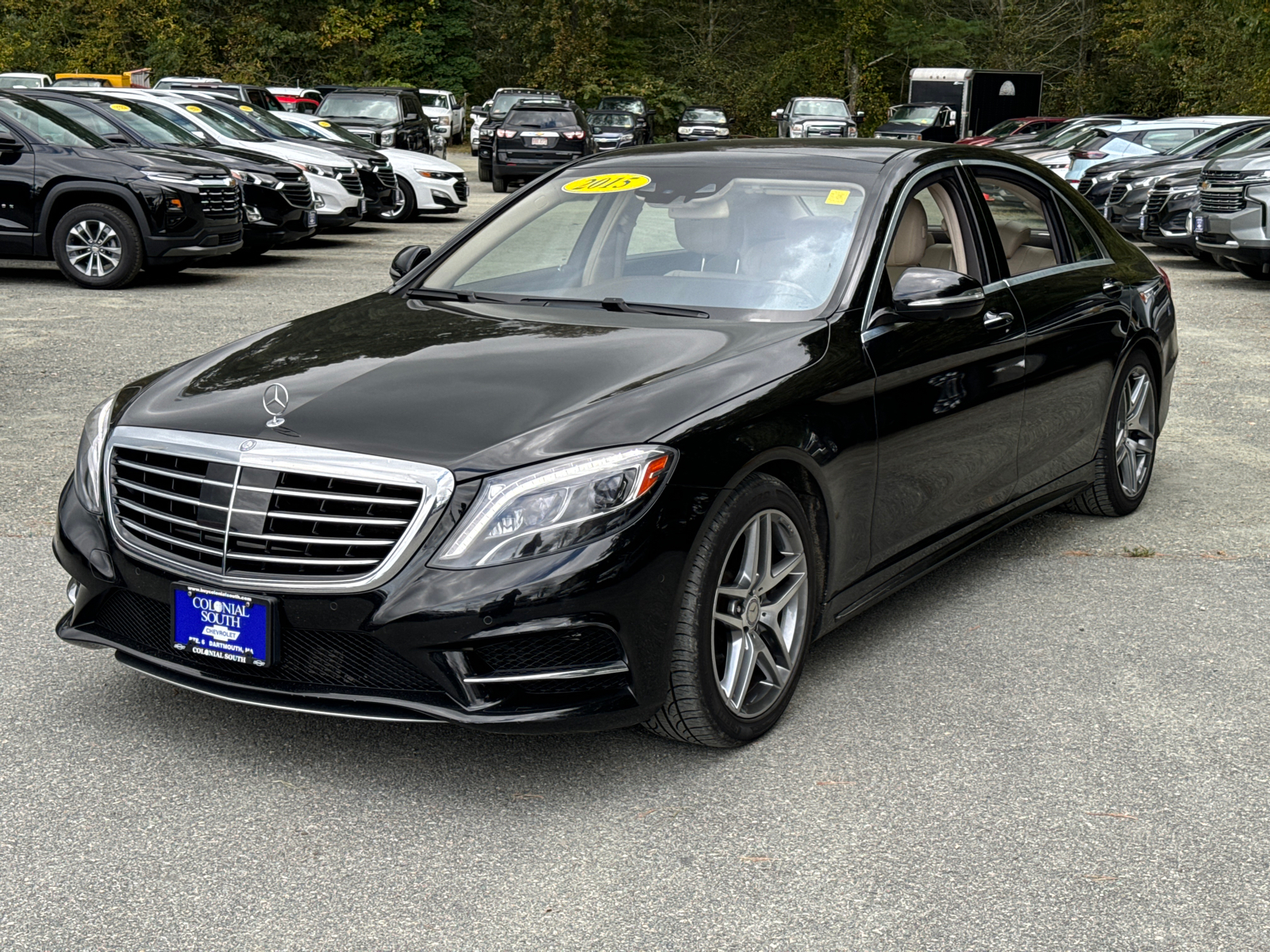 2015 Mercedes-Benz S-Class S 550 1