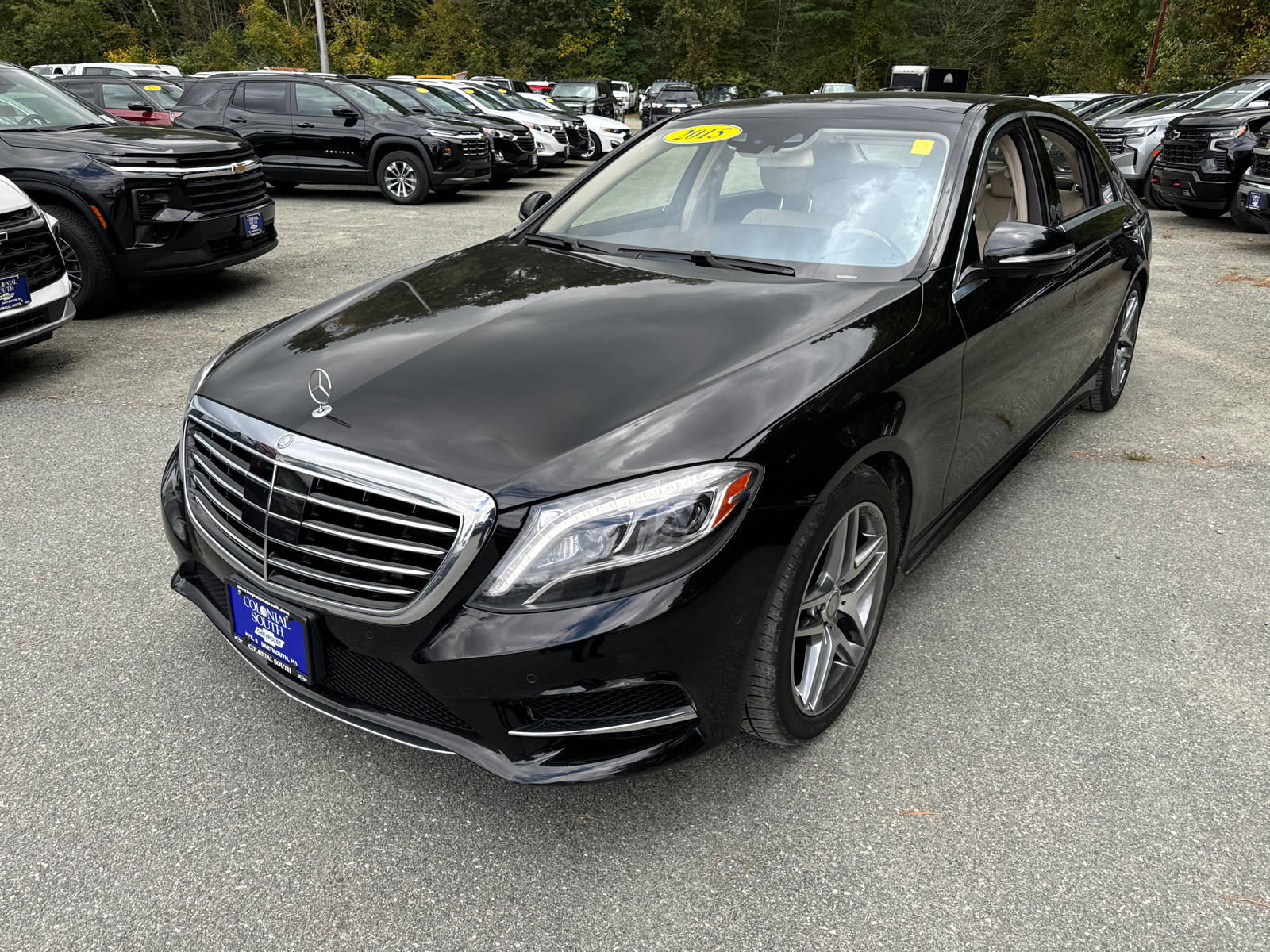 2015 Mercedes-Benz S-Class S 550 2