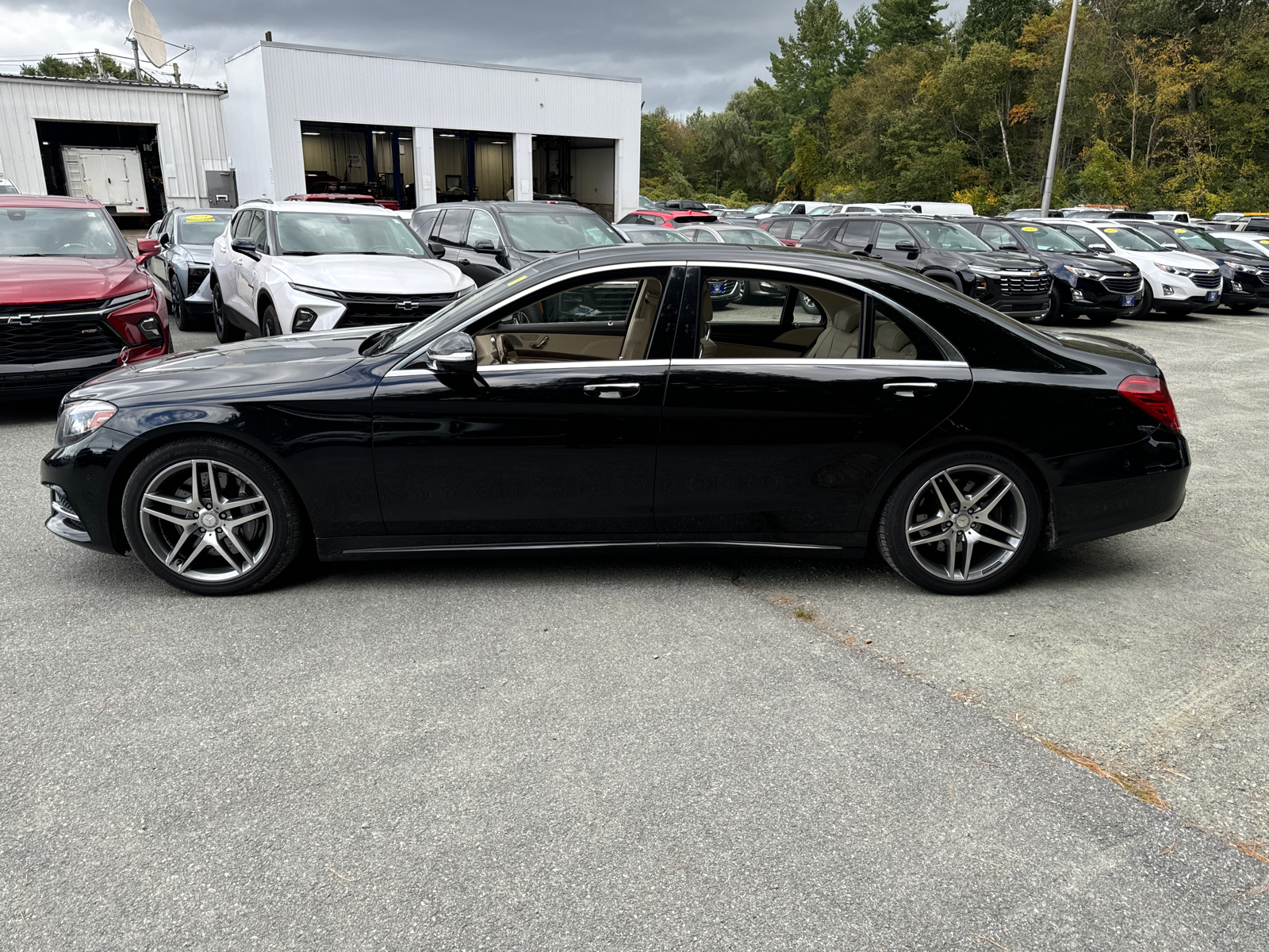 2015 Mercedes-Benz S-Class S 550 3