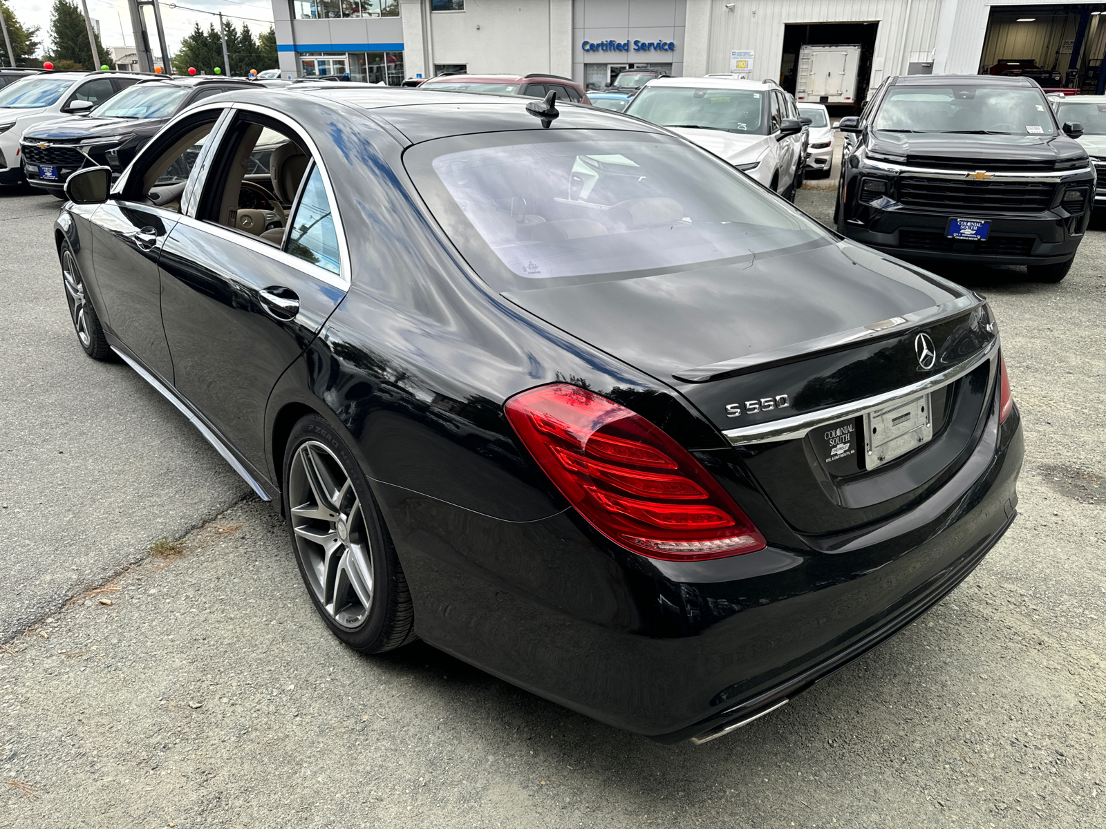 2015 Mercedes-Benz S-Class S 550 4