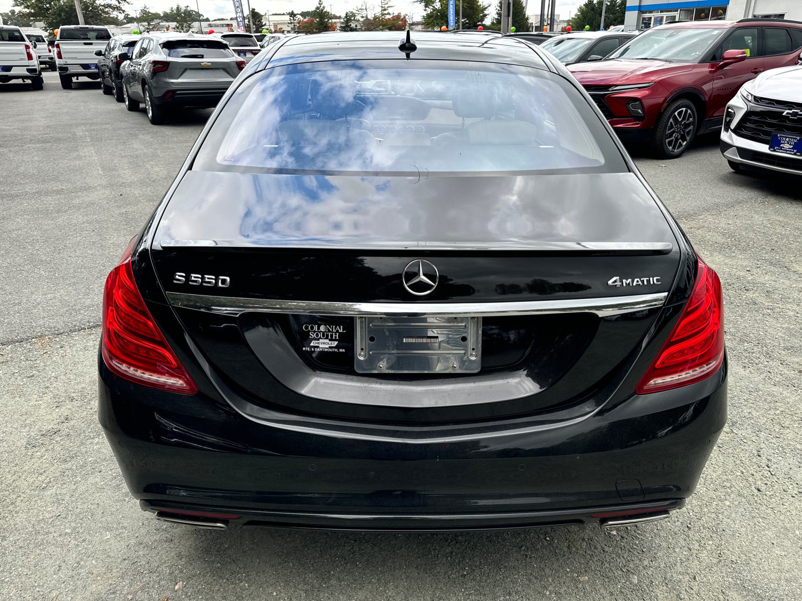 2015 Mercedes-Benz S-Class S 550 5