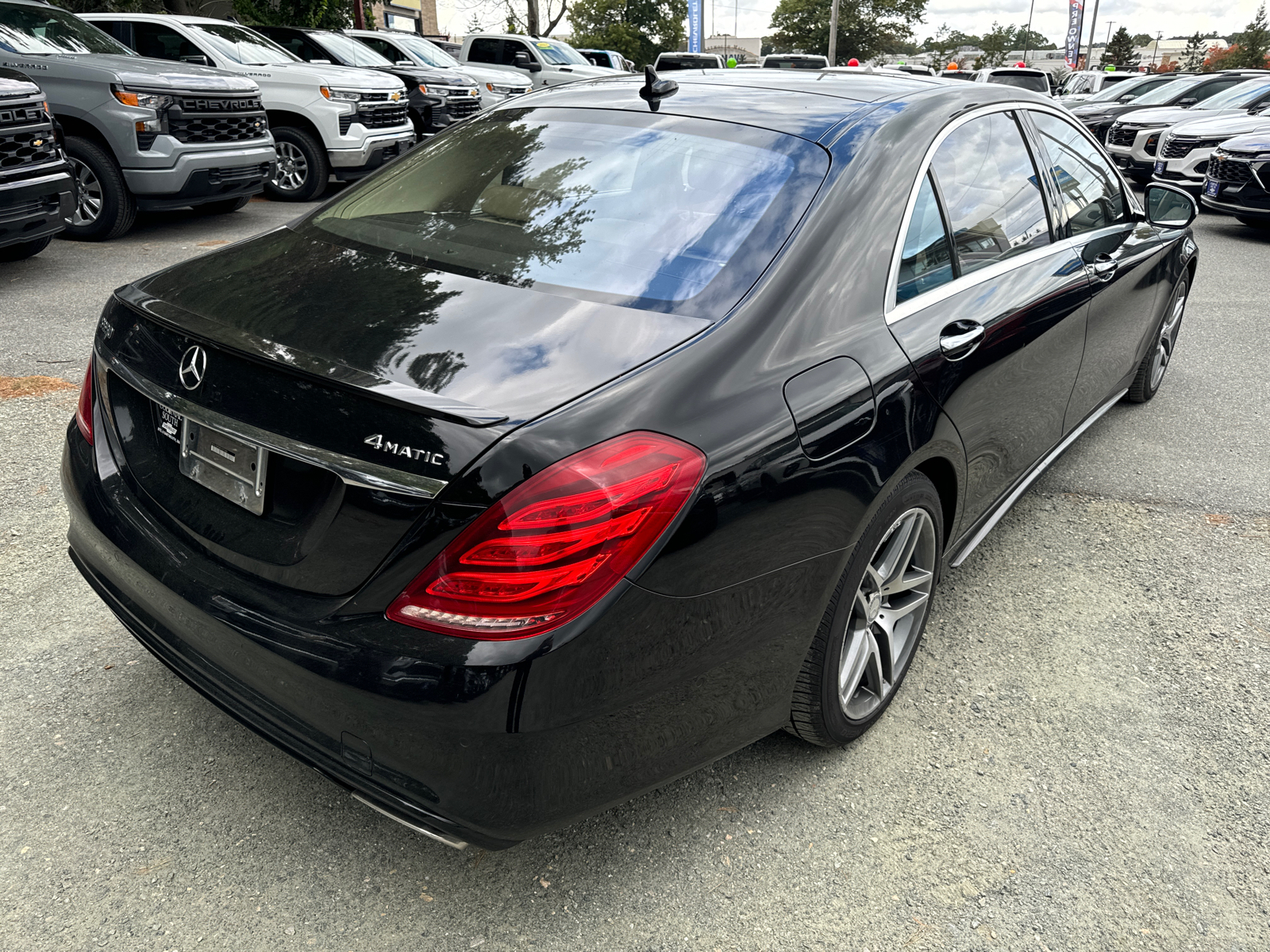 2015 Mercedes-Benz S-Class S 550 6