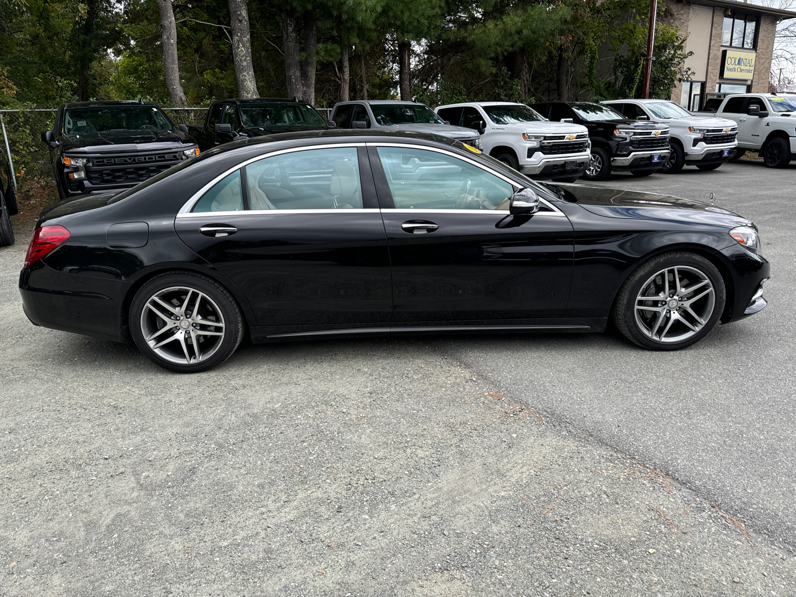 2015 Mercedes-Benz S-Class S 550 7