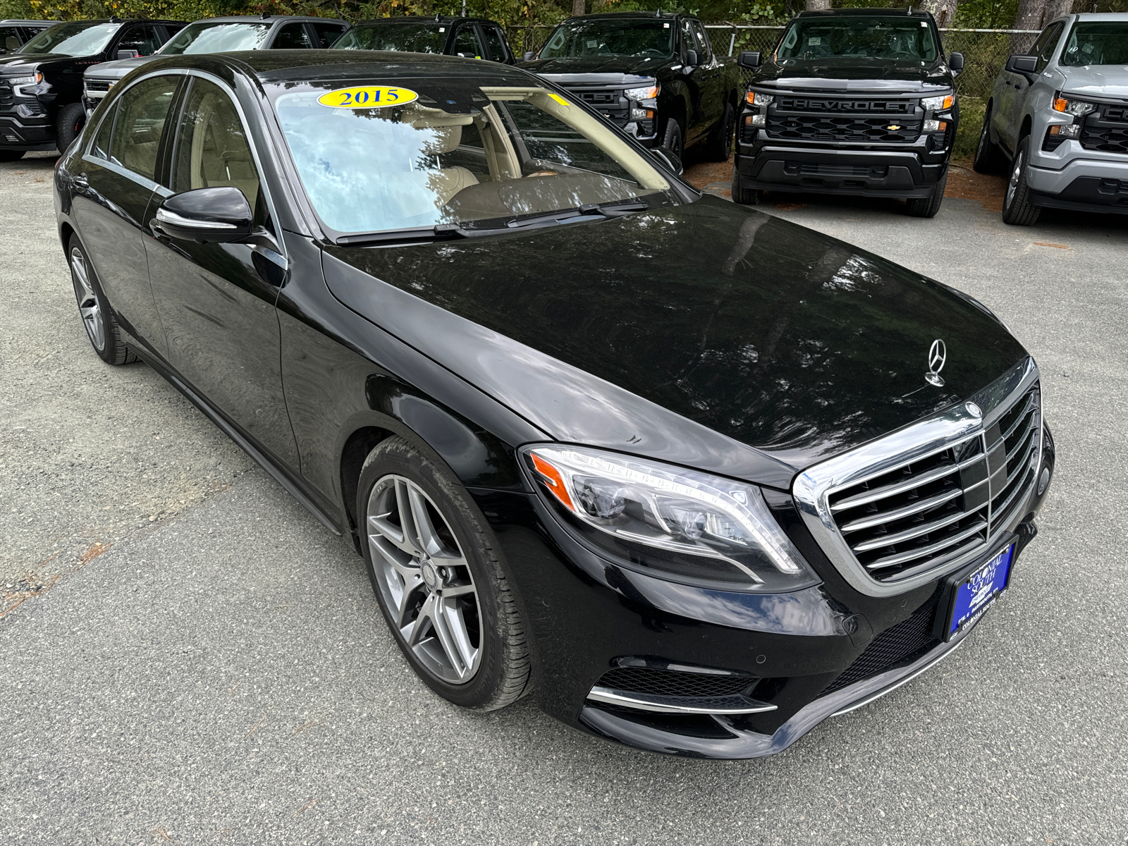 2015 Mercedes-Benz S-Class S 550 8