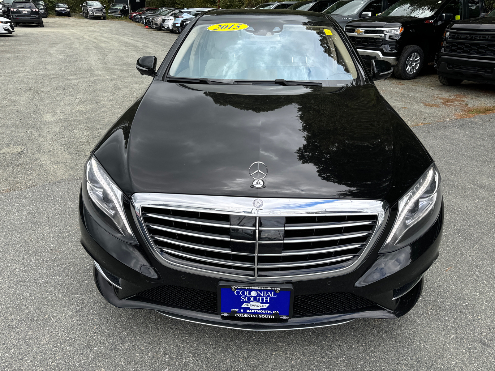 2015 Mercedes-Benz S-Class S 550 9