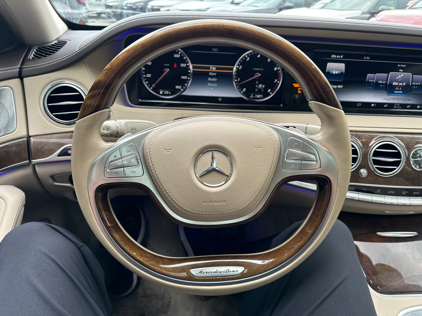 2015 Mercedes-Benz S-Class S 550 17