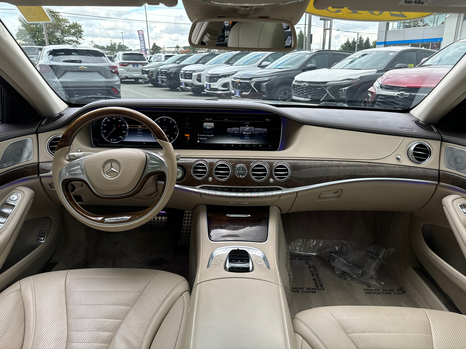 2015 Mercedes-Benz S-Class S 550 34