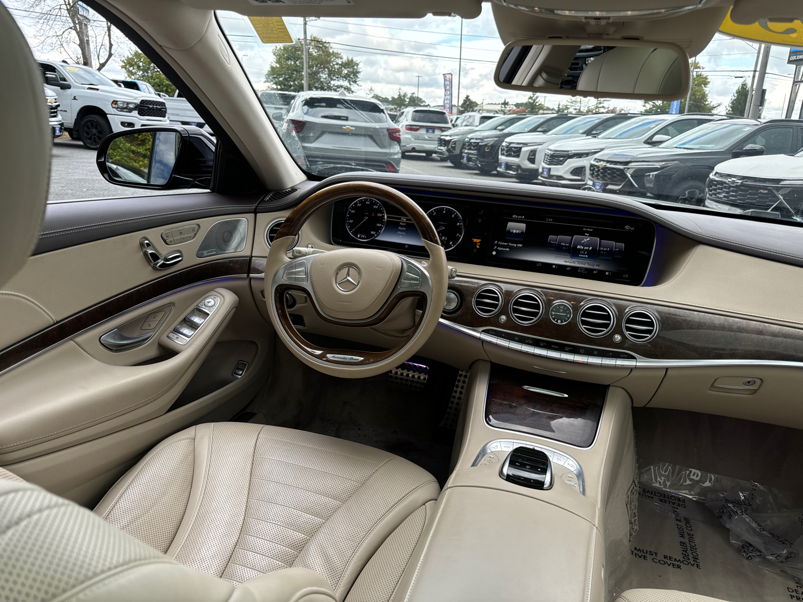 2015 Mercedes-Benz S-Class S 550 35