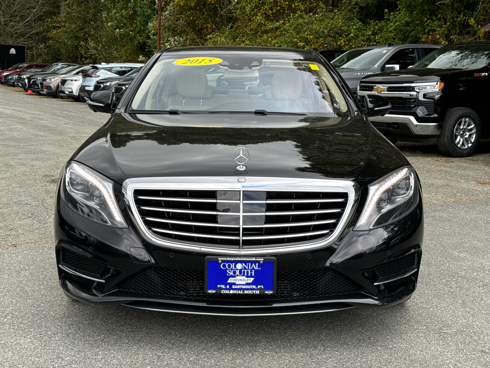 2015 Mercedes-Benz S-Class S 550 38