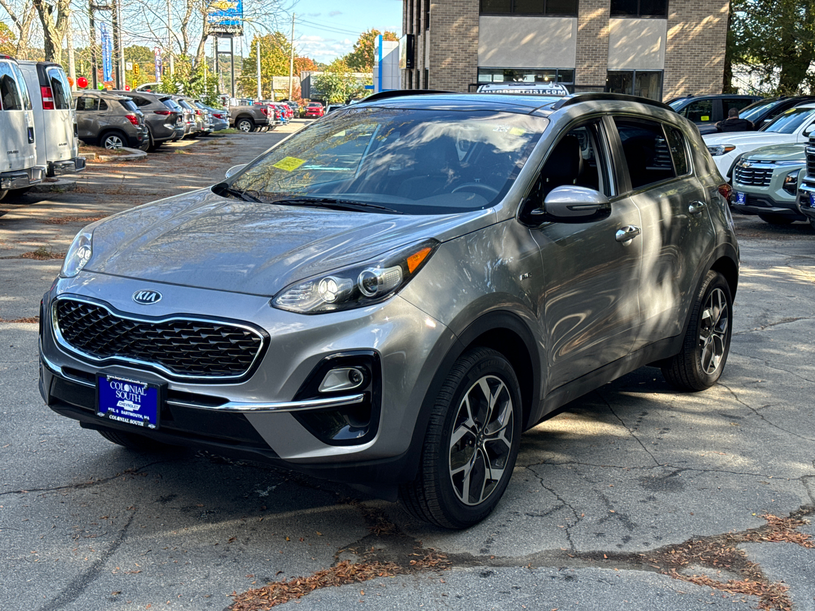 2022 Kia Sportage EX 1