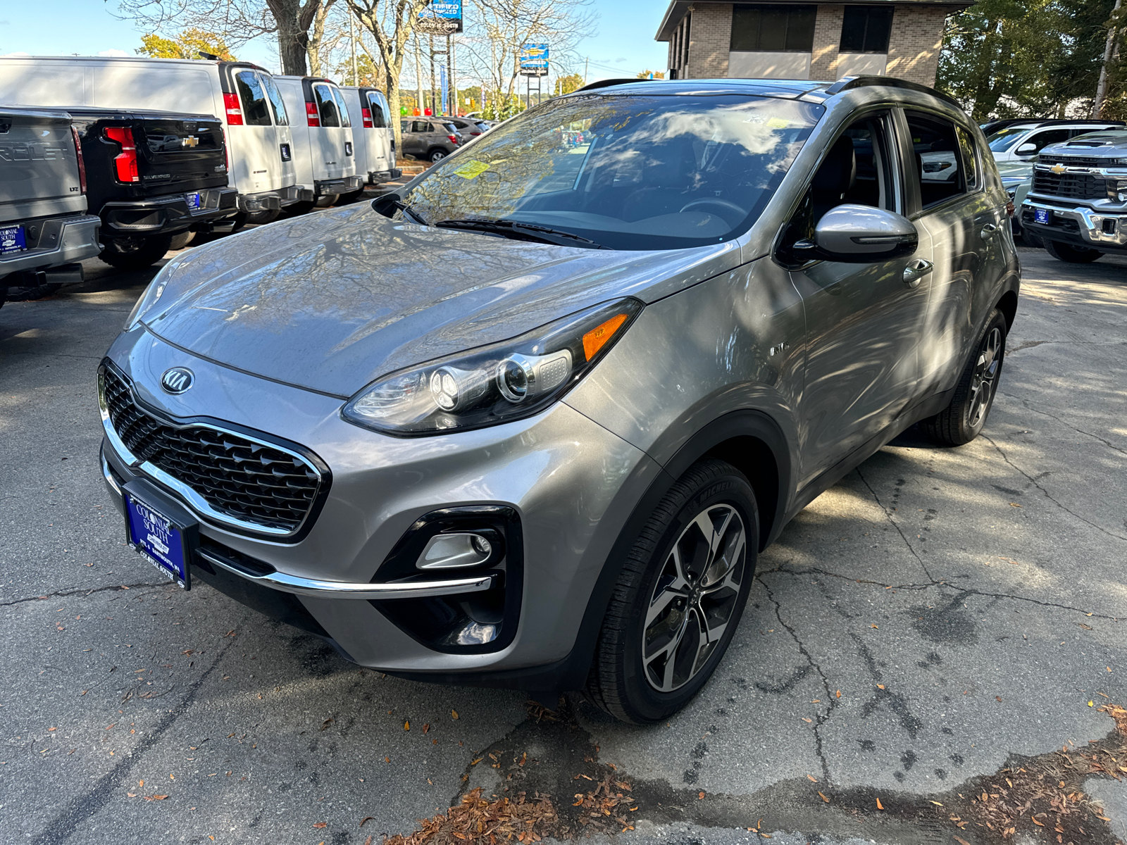 2022 Kia Sportage EX 2