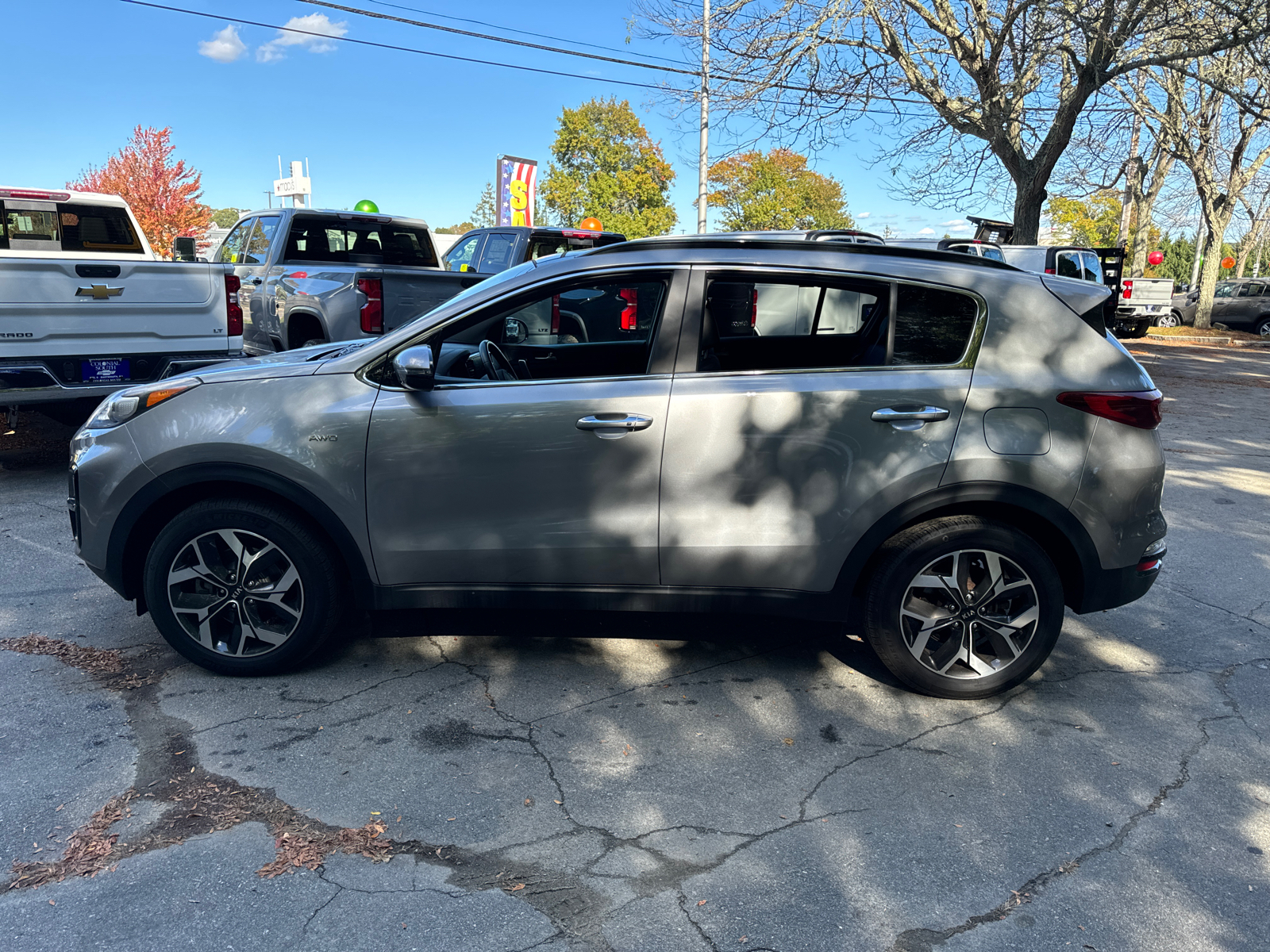 2022 Kia Sportage EX 3