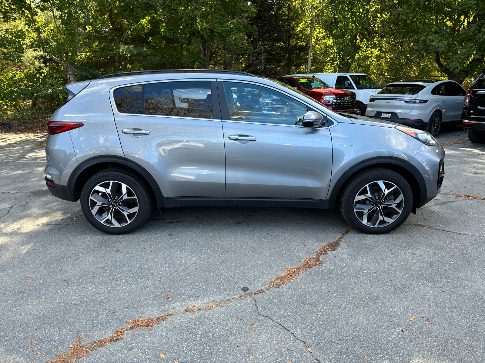 2022 Kia Sportage EX 7