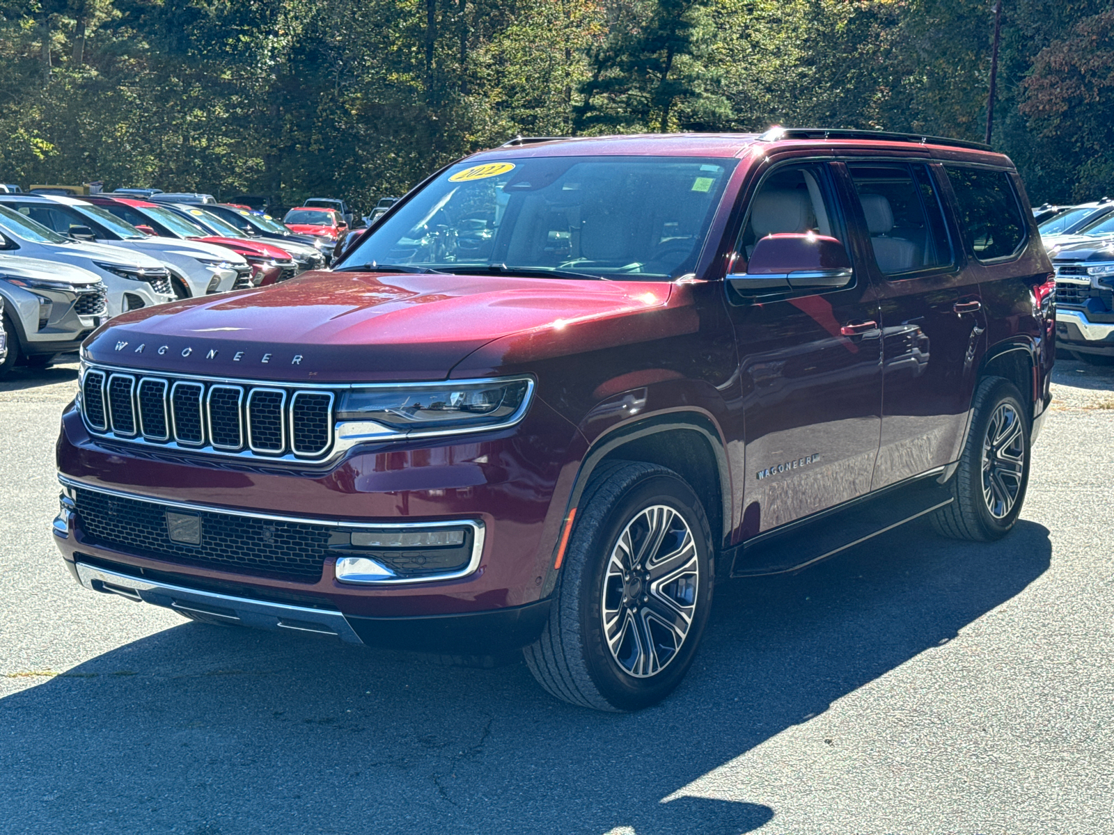 2022 Jeep Wagoneer Series III 1