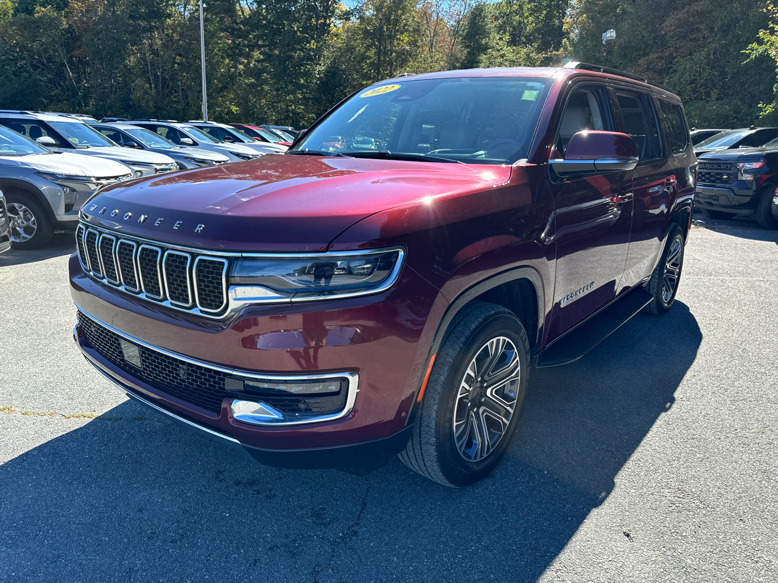 2022 Jeep Wagoneer Series III 2