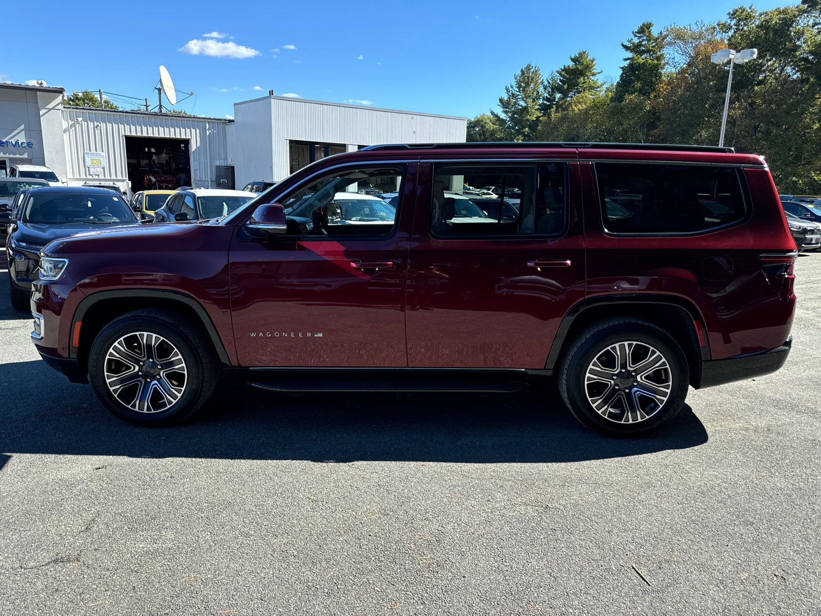 2022 Jeep Wagoneer Series III 3