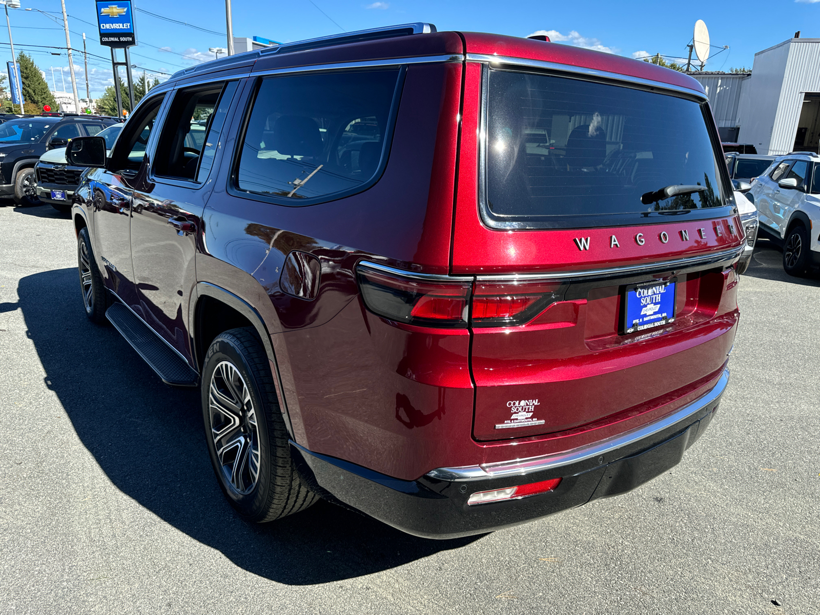 2022 Jeep Wagoneer Series III 4