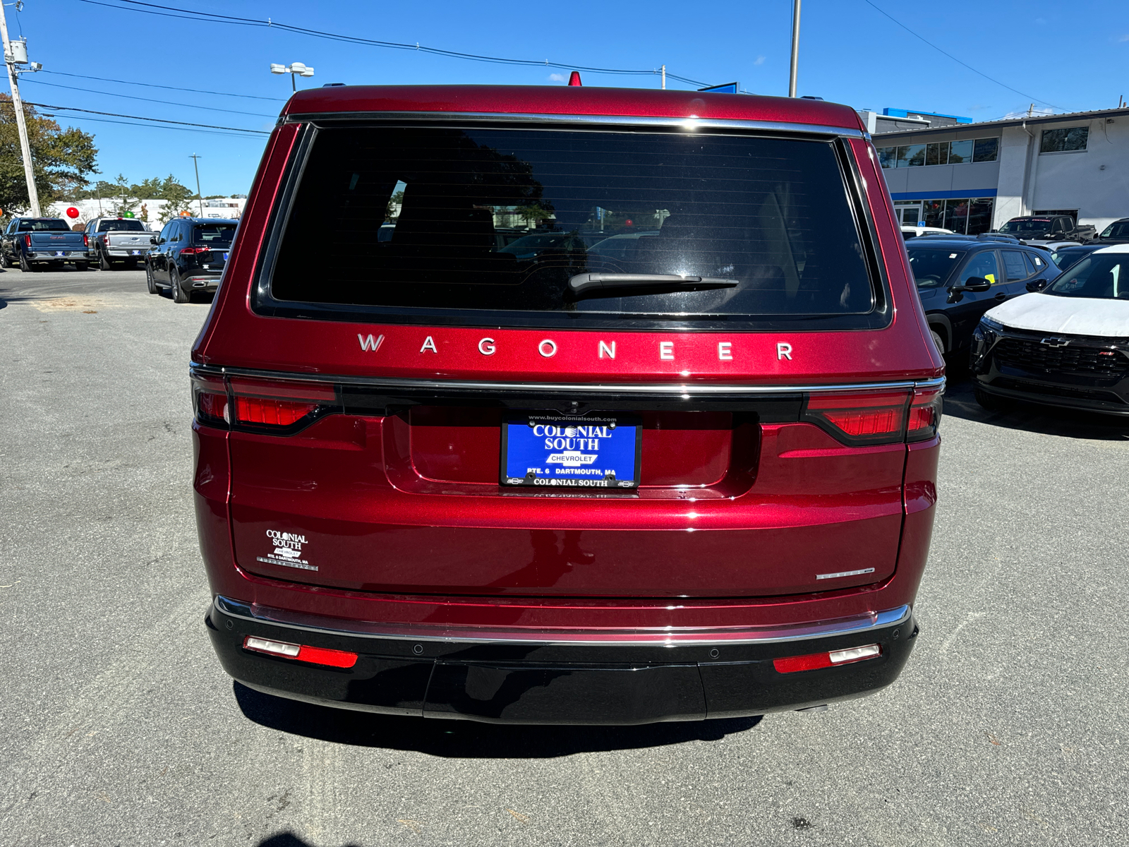 2022 Jeep Wagoneer Series III 5