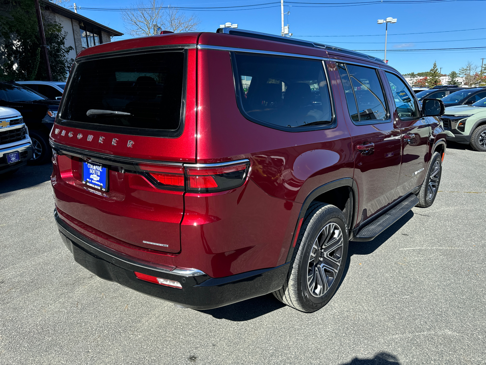 2022 Jeep Wagoneer Series III 6