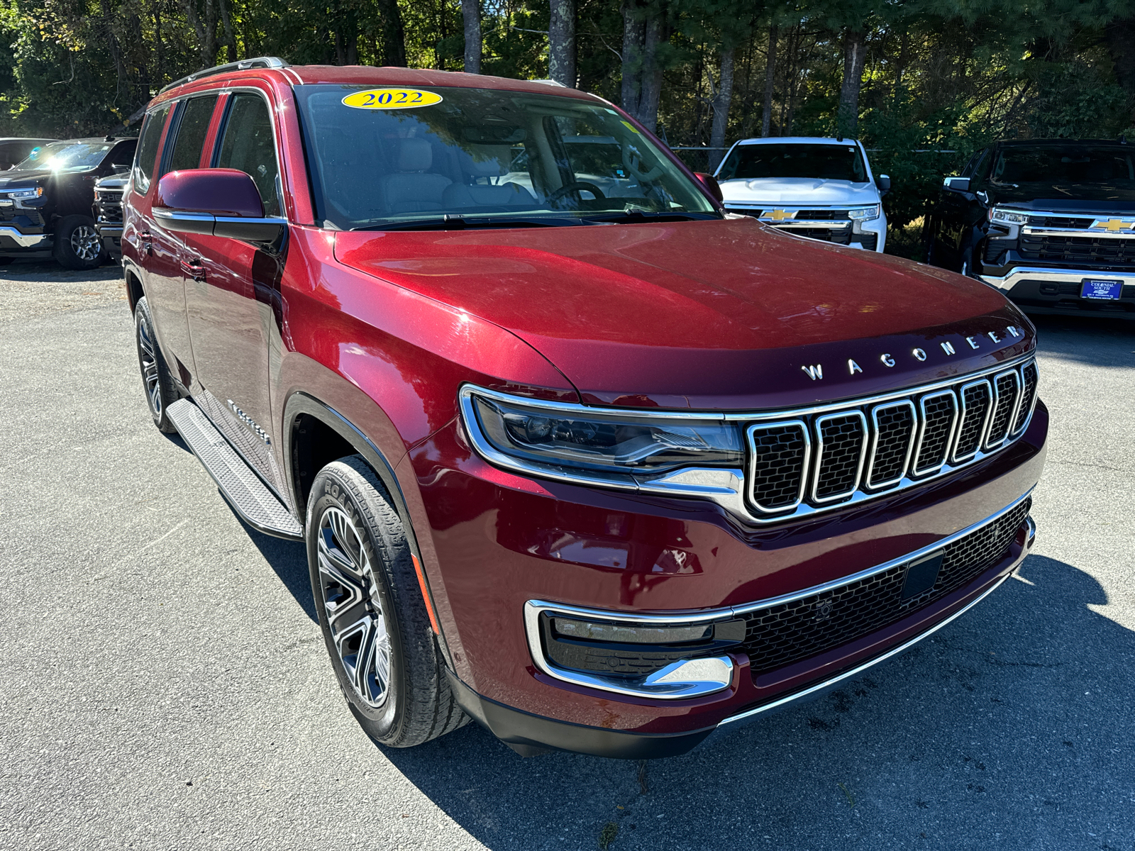 2022 Jeep Wagoneer Series III 8