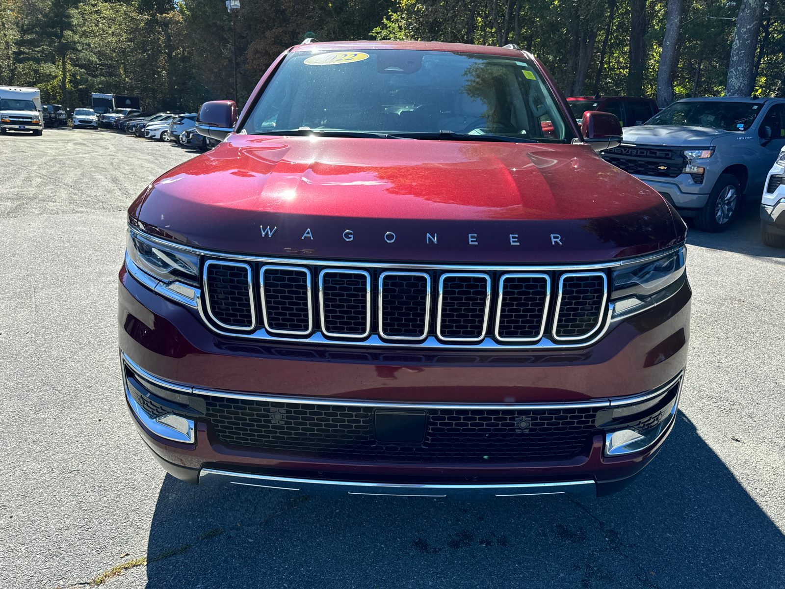 2022 Jeep Wagoneer Series III 9