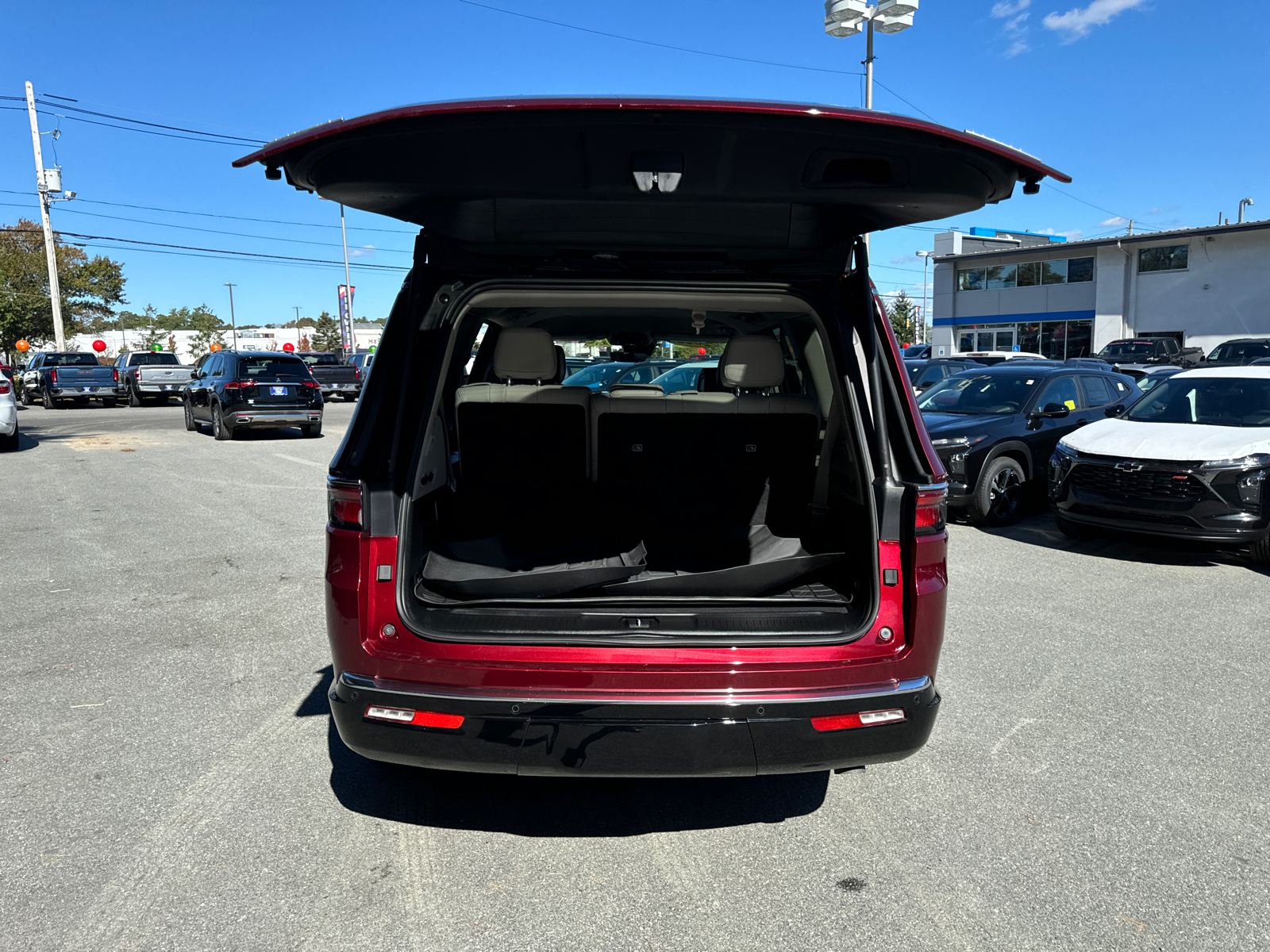 2022 Jeep Wagoneer Series III 39