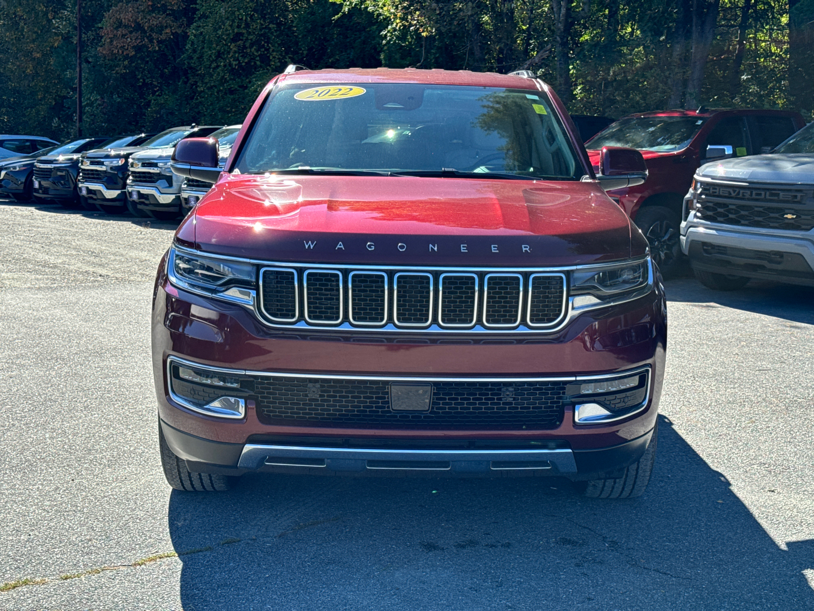 2022 Jeep Wagoneer Series III 40