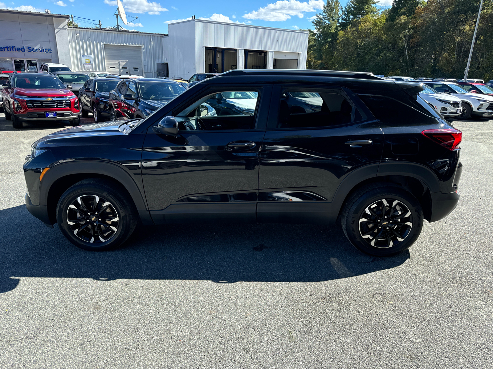 2023 Chevrolet TrailBlazer LT 3