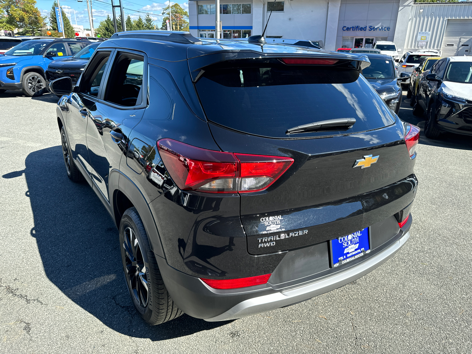 2023 Chevrolet TrailBlazer LT 4