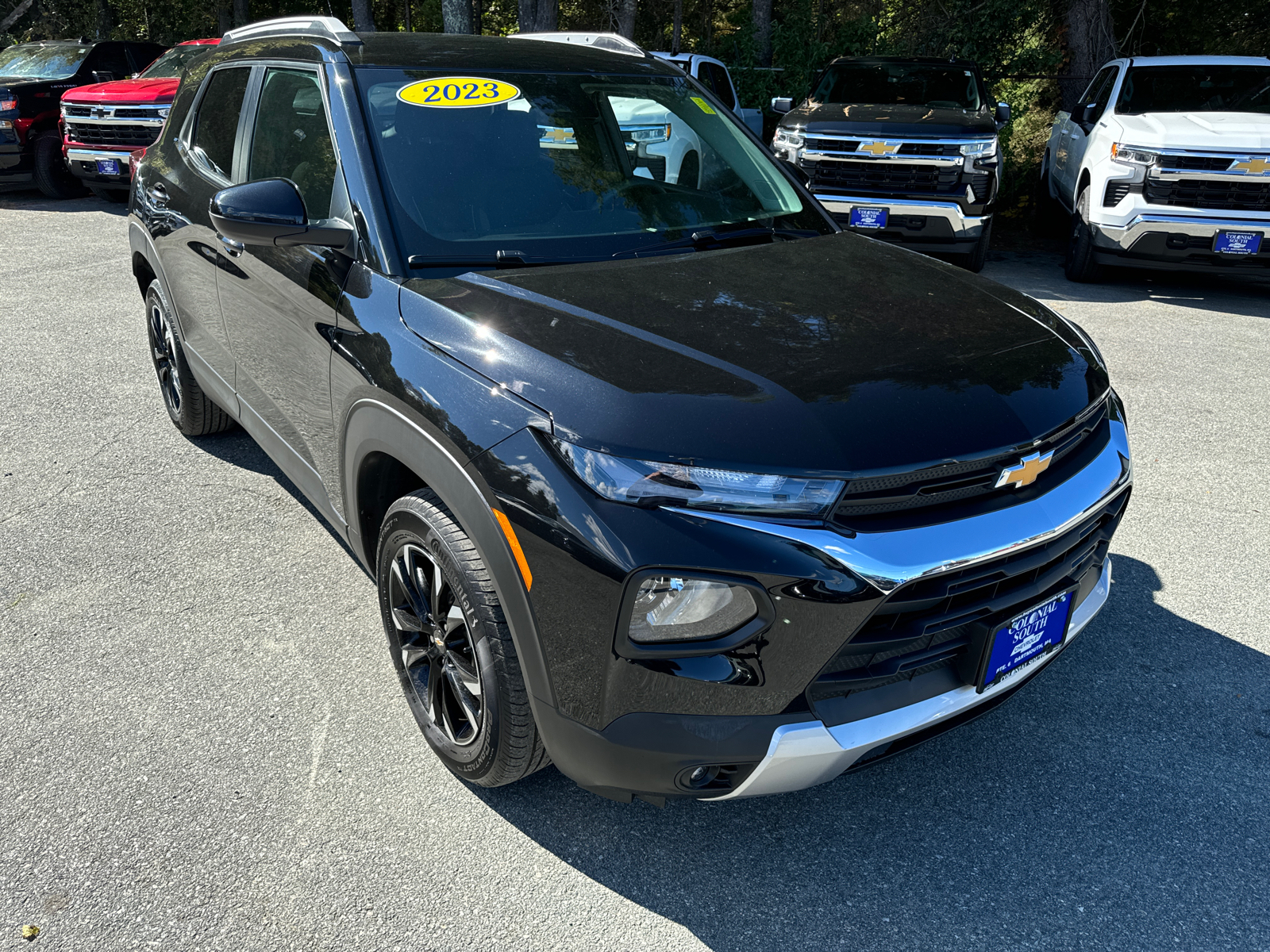 2023 Chevrolet TrailBlazer LT 8