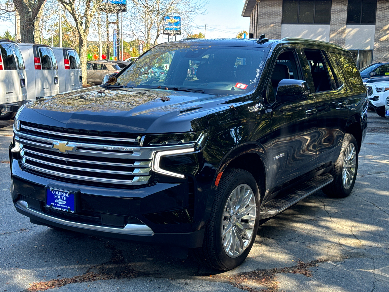 2024 Chevrolet Tahoe High Country 1