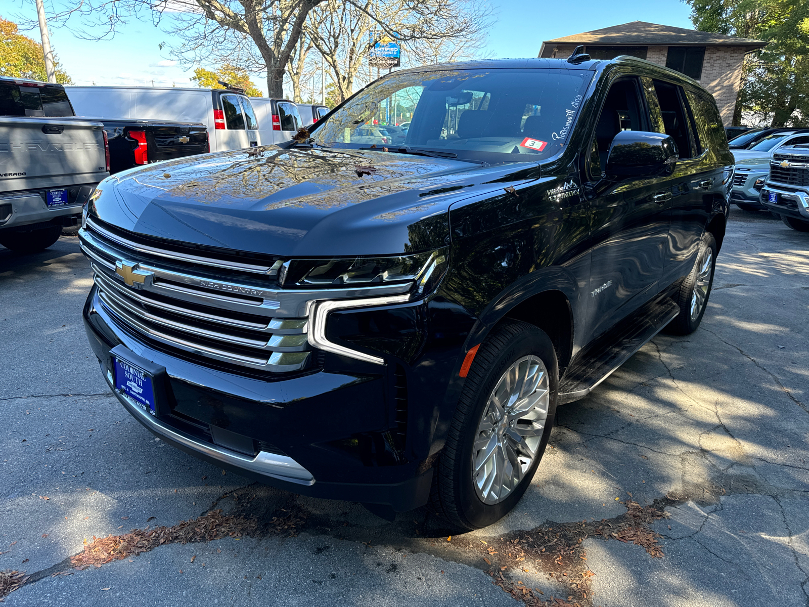 2024 Chevrolet Tahoe High Country 2