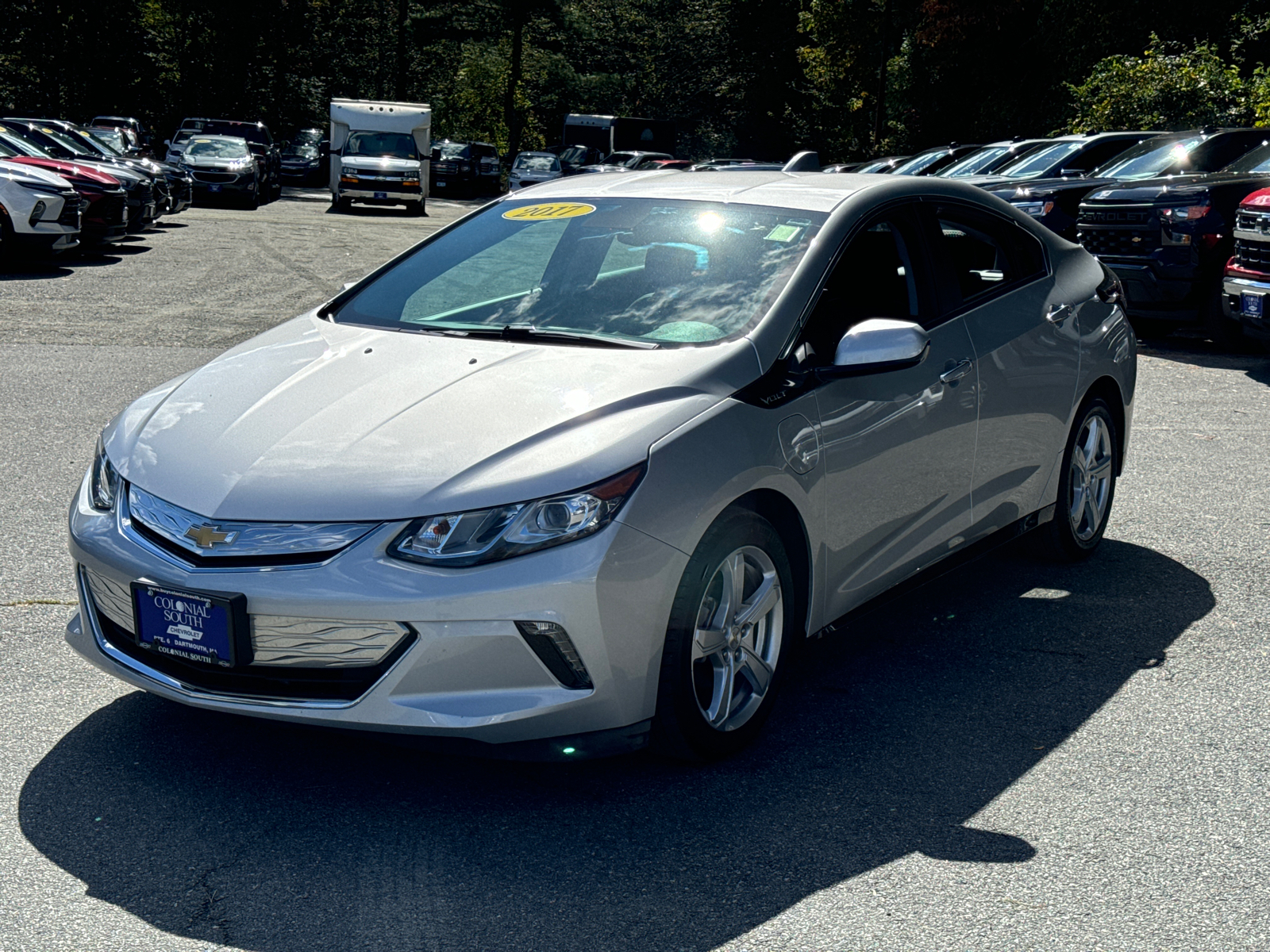 2017 Chevrolet Volt LT 1