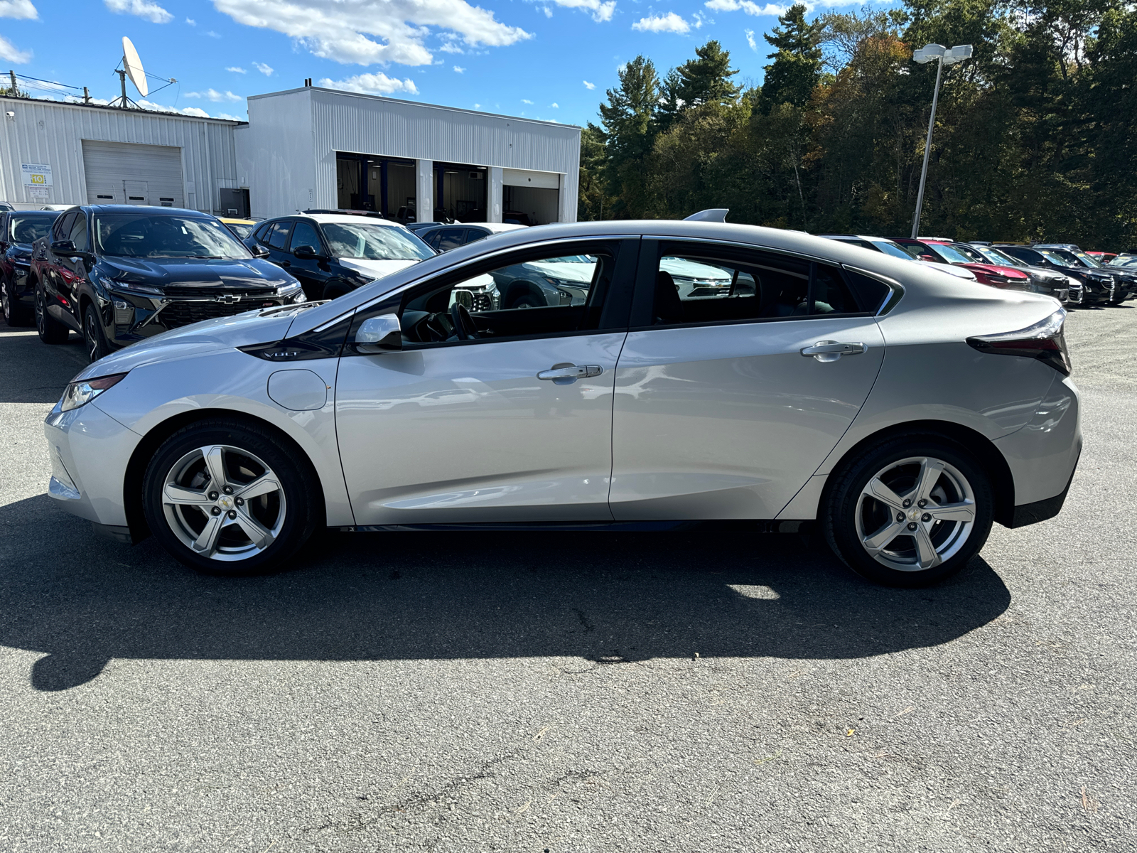 2017 Chevrolet Volt LT 3