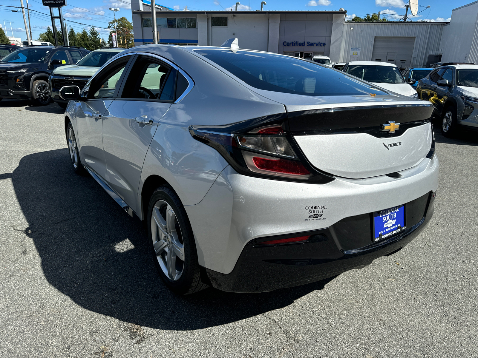 2017 Chevrolet Volt LT 4