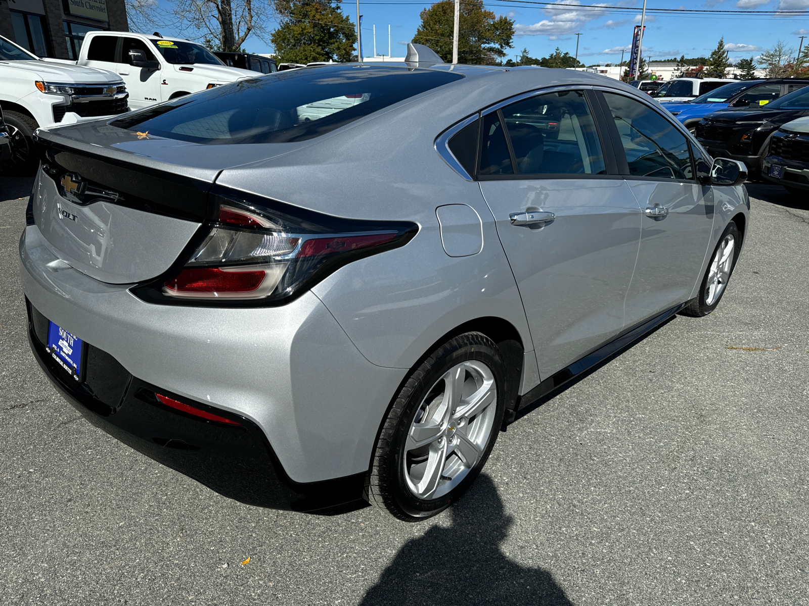 2017 Chevrolet Volt LT 6