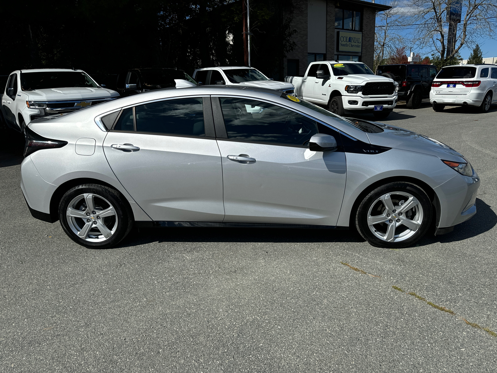 2017 Chevrolet Volt LT 7